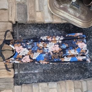 Lg Astr Sleeveless Dress